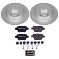 thumbnail image 1 of Power Stop Rear Euro-Stop ECE-R90 Certified Brake Pad and Rotor Kit ESK5667, 1 of 2
