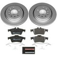thumbnail image 1 of Power Stop Rear Euro-Stop ECE-R90 Certified Brake Pad and Rotor Kit ESK5698, 1 of 2
