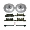 thumbnail image 1 of Power Stop Rear Euro-Stop ECE-R90 Certified Brake Pad and Rotor Kit ESK5979 Fits 2016 Porsche Cayenne, 1 of 2