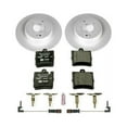 thumbnail image 1 of Power Stop Rear Euro-Stop ECE-R90 Certified Brake Pad and Rotor Kit ESK620, 1 of 2