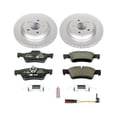 thumbnail image 1 of Power Stop Rear Euro-Stop ECE-R90 Certified Brake Pad and Rotor Kit ESK6569, 1 of 2