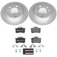 thumbnail image 1 of Power Stop Rear Euro-Stop ECE-R90 Certified Brake Pad and Rotor Kit ESK847 Fits 2003 Volkswagen Jetta, 1 of 2