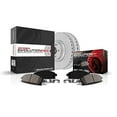 thumbnail image 1 of PowerStop Rear Geomet Coated Brake Rotor and Pad Kit Fits: AUDI Select Models CRK7431, 1 of 1