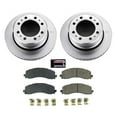 thumbnail image 1 of PowerStop Rear Geomet Coated Brake Rotor and Pad Kit Fits: Select Models CRK8637, 1 of 3