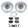 thumbnail image 1 of PowerStop Rear Geomet Coated Brake Rotor and Pad Kit Fits: BMW Select Models CRK8775, 1 of 3
