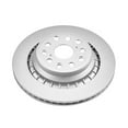 thumbnail image 1 of Power Stop Rear Left One Geomet Coated Brake Rotor JBR1352EVC Fits select: 2007-2012 LEXUS LS, 2013-2017 LEXUS LS 460, 1 of 4