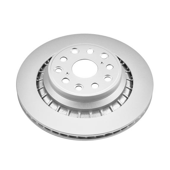 Power Stop Rear Left One Geomet Coated Brake Rotor JBR1352EVC Fits select: 2007-2012 LEXUS LS, 2013-2017 LEXUS LS 460