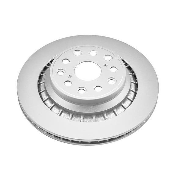 Power Stop Rear Left One Geomet Coated Brake Rotor JBR1352EVC Fits select: 2007-2012 LEXUS LS, 2013-2017 LEXUS LS 460