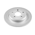 thumbnail image 1 of Power Stop Rear One Geomet Coated Brake Rotor AR85145EVC Fits select: 2012-2015 FORD FOCUS, 2016-2018 FORD FOCUS SE, 1 of 4