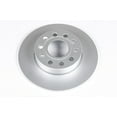 thumbnail image 1 of Power Stop Rear One Geomet Coated Brake Rotor EBR1069EVC Fits select: 2007 VOLKSWAGEN JETTA WOLFSBURG, 2006 VOLKSWAGEN JETTA TDI LEATHER, 1 of 4