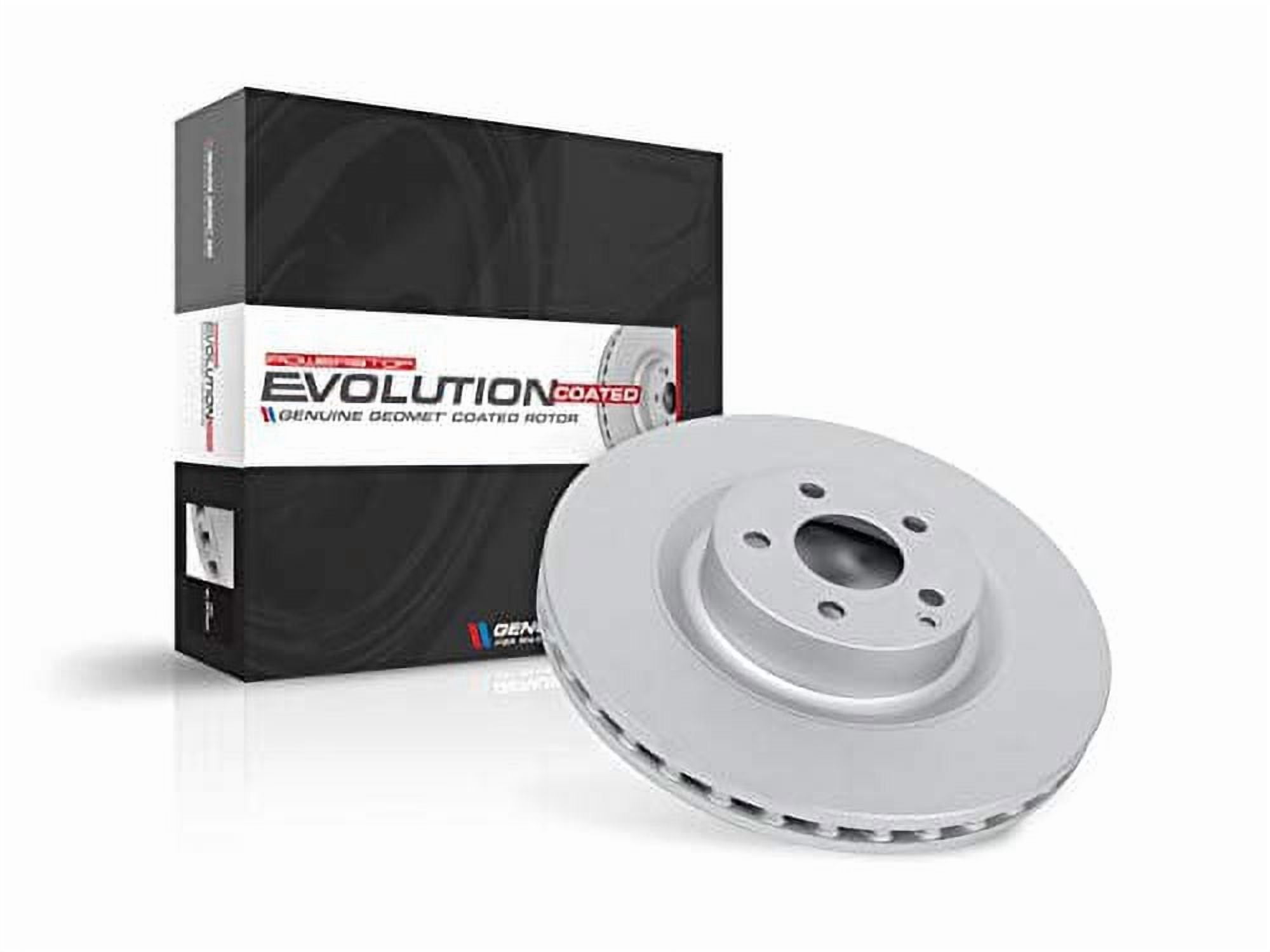 Power Stop Rear One Geomet Coated Brake Rotor EBR675EVC Fits select: 2006-2011 MERCEDES-BENZ ML, 2007-2013 MERCEDES-BENZ GL