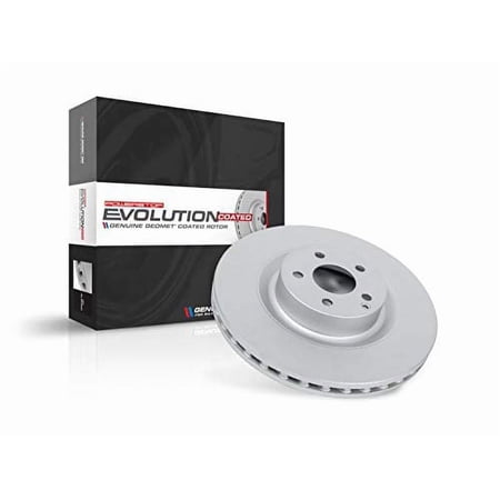 Power Stop Rear One Geomet Coated Brake Rotor EBR675EVC Fits select: 2006-2011 MERCEDES-BENZ ML, 2007-2013 MERCEDES-BENZ GL