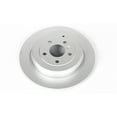 thumbnail image 1 of Power Stop Rear One Geomet Coated Brake Rotor EBR677EVC Fits select: 2006-2011 MERCEDES-BENZ ML, 2006-2012 MERCEDES-BENZ R, 1 of 4