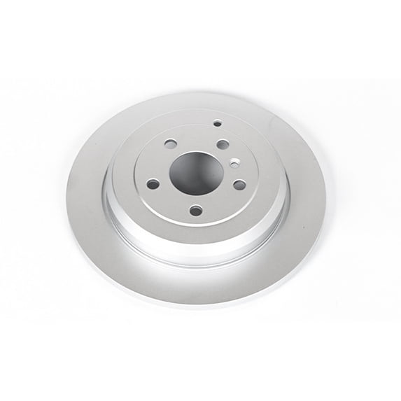 Power Stop Rear One Geomet Coated Brake Rotor EBR677EVC Fits select: 2006-2011 MERCEDES-BENZ ML, 2006-2012 MERCEDES-BENZ R
