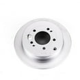 thumbnail image 1 of Power Stop Rear One Geomet Coated Brake Rotor JBR1335EVC Fits 2007 Hyundai Azera, 1 of 4