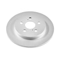 thumbnail image 1 of Power Stop Rear One Geomet Coated Brake Rotor JBR1362EVC Fits select: 2009-2011,2014-2020 TOYOTA COROLLA, 1 of 2