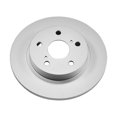 thumbnail image 1 of Power Stop Rear One Geomet Coated Brake Rotor JBR1540EVC Fits select: 2011-2016 TOYOTA SCION TC, 1 of 4