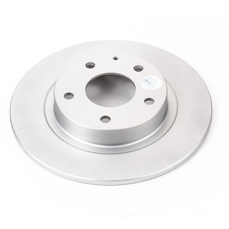 Power Stop Rear One Geomet Coated Brake Rotor JBR1597EVC
