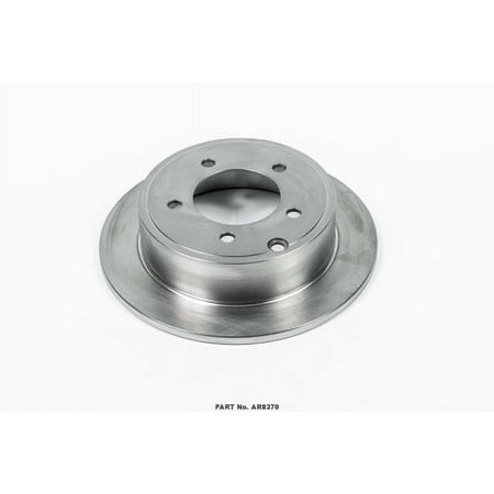 Power Stop Rear One Stock Replacement Brake Rotor AR8370