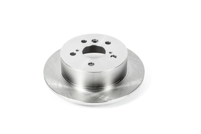 Power Stop Rear One Stock Replacement Brake Rotor JBR1145 2007-2011 Camry 2007-2012 ES350 2008-2012 Avalon