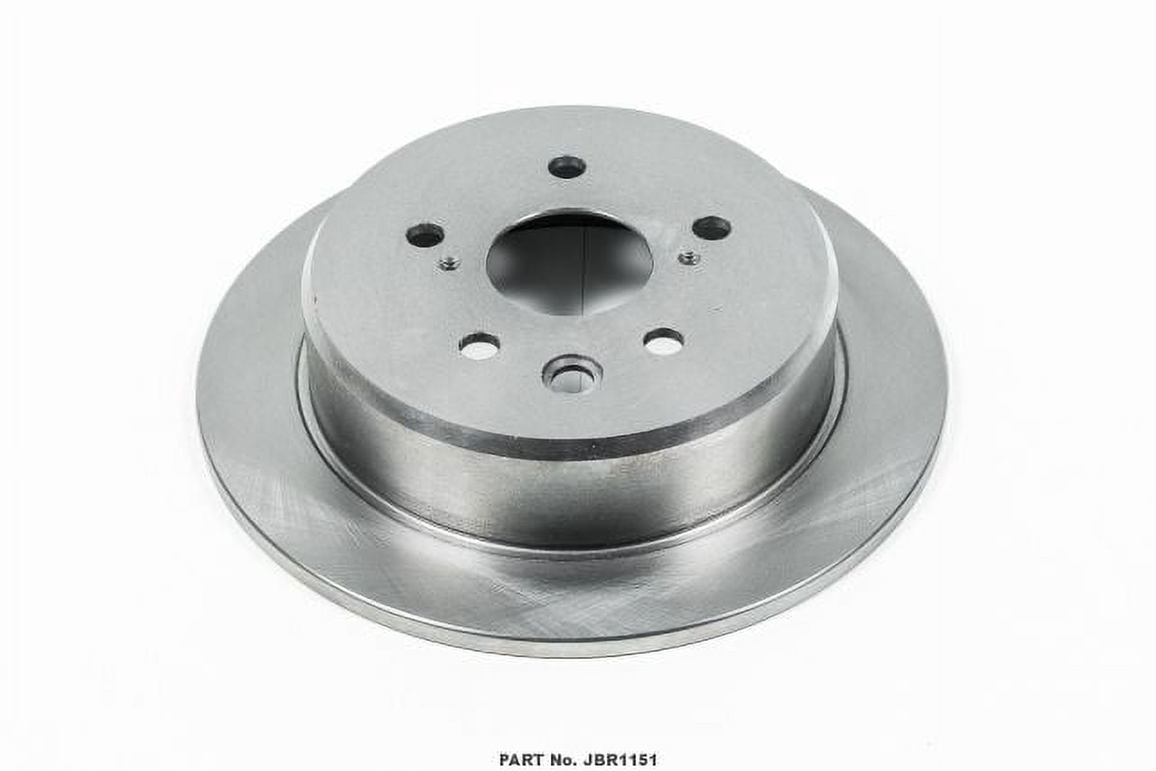 Power Stop Rear One Stock Replacement Brake Rotor JBR1151