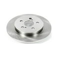 thumbnail image 1 of Power Stop Rear One Stock Replacement Brake Rotor JBR1362 Fits 2010 Toyota Corolla, 1 of 4