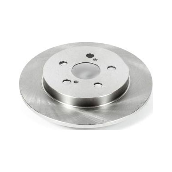 Power Stop Rear One Stock Replacement Brake Rotor JBR1362 Fits 2010 Toyota Corolla
