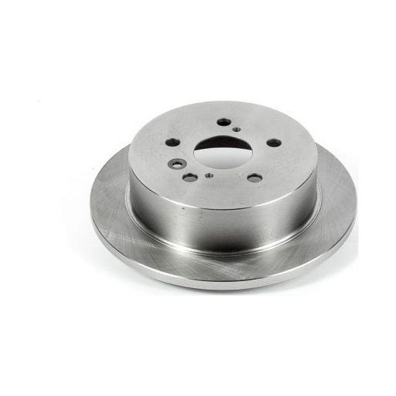 Power Stop Rear One Stock Replacement Brake Rotor JBR1372 Fits 2006 Toyota Sienna