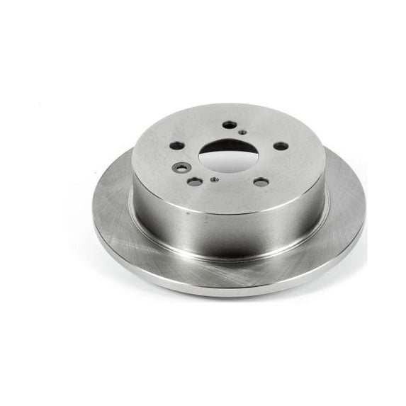 Power Stop Rear One Stock Replacement Brake Rotor JBR1372 Fits 2006 Toyota Sienna