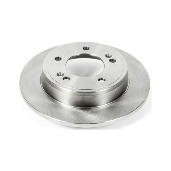Power Stop Rear One Stock Replacement Brake Rotor JBR1563 Fits 2013 Hyundai Elantra