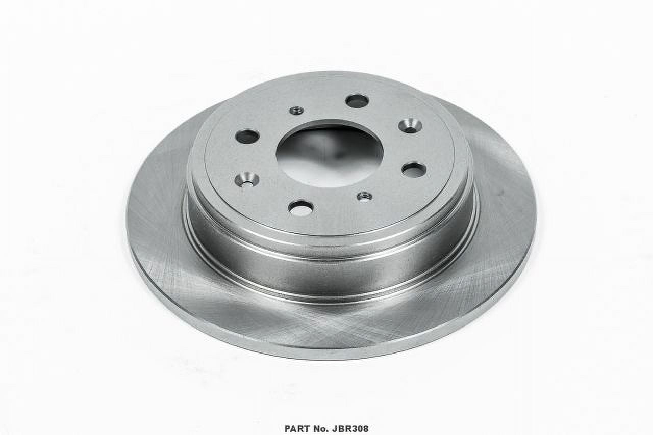 Power Stop Rear One Stock Replacement Brake Rotor JBR308