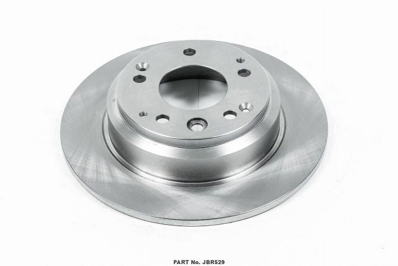 Power Stop Rear One Stock Replacement Brake Rotor JBR529 Fits 1995 ...