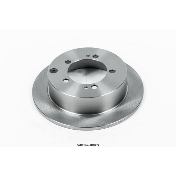 Power Stop JBR772 Autospecialty OE Replacement Brake Rotor - Rear