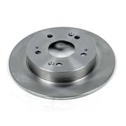 Power Stop Rear One Stock Replacement Brake Rotor JBR798