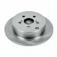 thumbnail image 1 of Power Stop Rear One Stock Replacement Brake Rotor JBR932 Fits 2005 Toyota Corolla, 1 of 3