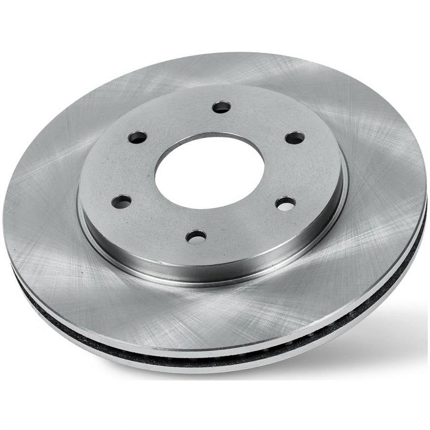 Power Stop Rear One Stock Replacement Brake Rotor JBR963 Fits 2004 Honda CR-V
