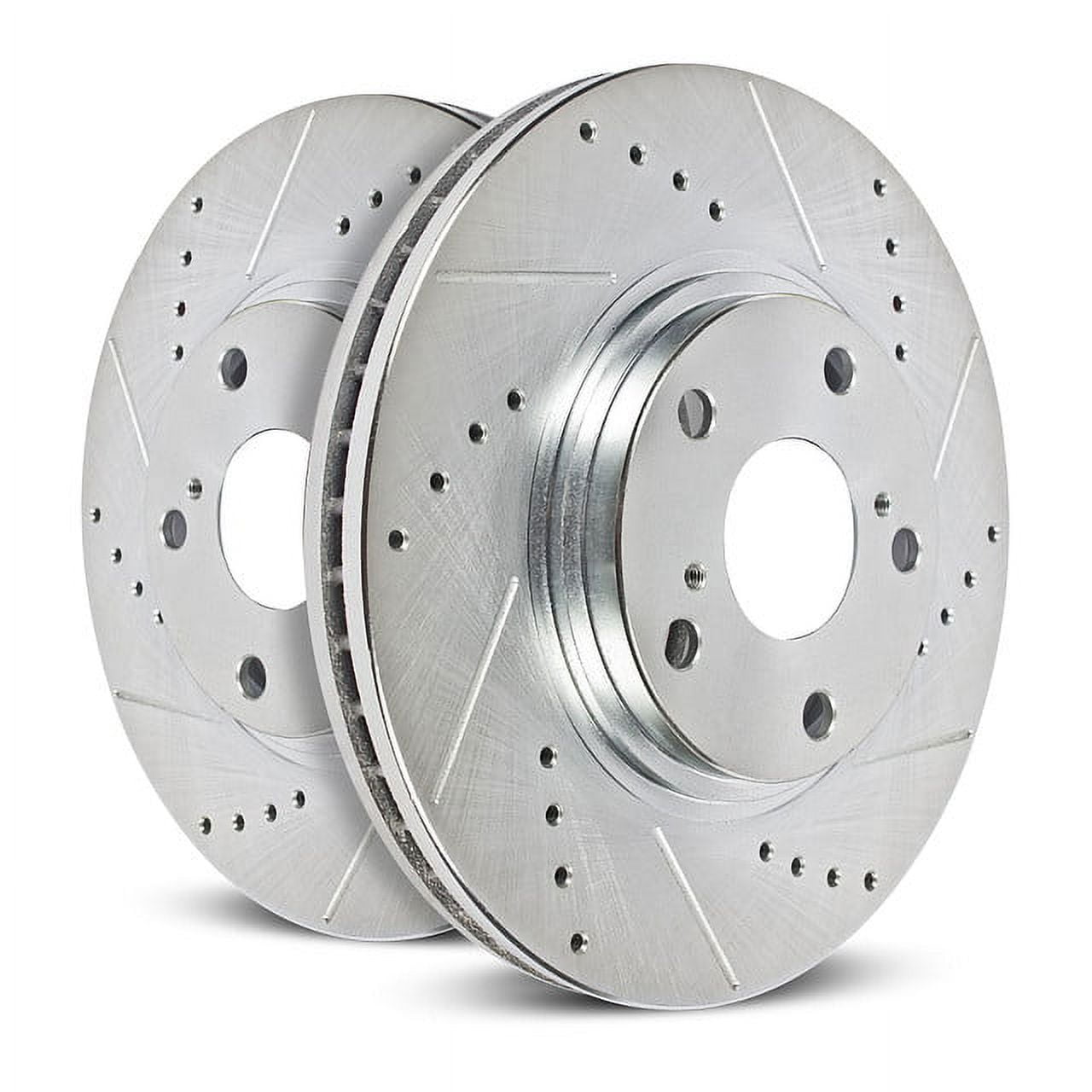 Powerstop AR83082XPR PSBAR83082XPR EVOLUTION DRILLED & SLOTTED ROTORS