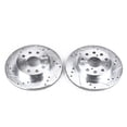 thumbnail image 1 of Power Stop JBR593XPR Evolution Drilled & Slotted Rotors -Rear, 1 of 3