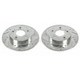 thumbnail image 1 of Power Stop Rear Pair of Drilled and Slotted Brake Rotors JBR752XPR, 1 of 3