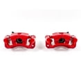 thumbnail image 1 of Power Stop Rear Pair of Red Powder Coated Calipers S1692, 1 of 4