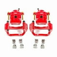 thumbnail image 1 of Power Stop Rear Pair of Red Powder Coated Calipers S3276, 1 of 3