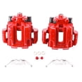 thumbnail image 1 of Powerstop S3328 PSBS3328 RED POWDER COATED PERFORMANCE CALIPERS, 1 of 4