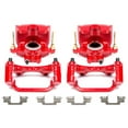 thumbnail image 1 of Power Stop Rear Pair of Red Powder Coated Calipers S5030, 1 of 3