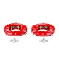 thumbnail image 1 of Power Stop Rear Pair of Red Powder Coated Calipers S5084, 1 of 2
