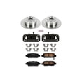 thumbnail image 1 of PowerStop Rear Stock Replacement Brake Pad and Rotor Kit with Calipers Fits: NISSAN Select Models KCOE098, 1 of 3