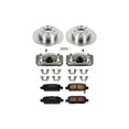 thumbnail image 1 of PowerStop Rear Stock Replacement Brake Pad and Rotor Kit with Calipers Fits: NISSAN Select Models KCOE098A, 1 of 1