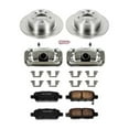 thumbnail image 1 of PowerStop Rear Stock Replacement Brake Pad and Rotor Kit with Calipers Fits: NISSAN Select Models KCOE098A, 1 of 1