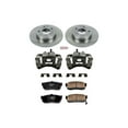 thumbnail image 1 of PowerStop Rear Stock Replacement Brake Pad and Rotor Kit with Calipers Fits: INFINITI NISSAN Select Models KCOE1168, 1 of 1