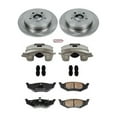 thumbnail image 1 of PowerStop Rear Stock Replacement Brake Pad and Rotor Kit with Calipers Fits: CHRYSLER DODGE Select Models KCOE1709, 1 of 3