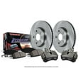 thumbnail image 1 of PowerStop Rear Stock Replacement Brake Pad and Rotor Kit with Calipers Fits: FORD Select Models KCOE1799, 1 of 5